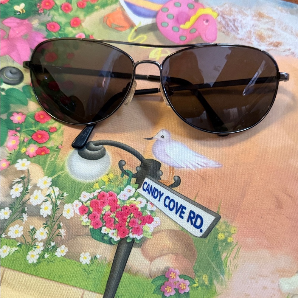 Stylish Black‎ Aviator Sunglasses “ Caribbean sun”